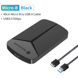Case Yottamaster 2.5'' Hdd Sata para USB 3.0 na Aliexpress