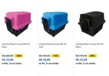 Casinha Plast Furacao Pet na Carrefour