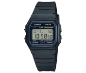 Casio Relógio esportivo digital clássico F91W-1 com pulseira de resina, Preto, F-91W-1 na Amazon