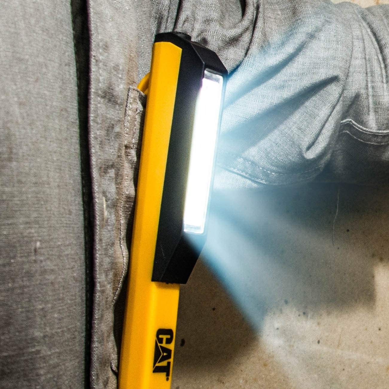 Cat CT1000 COB LED Lanterna de trabalho portátil, preto/amarelo na Amazon