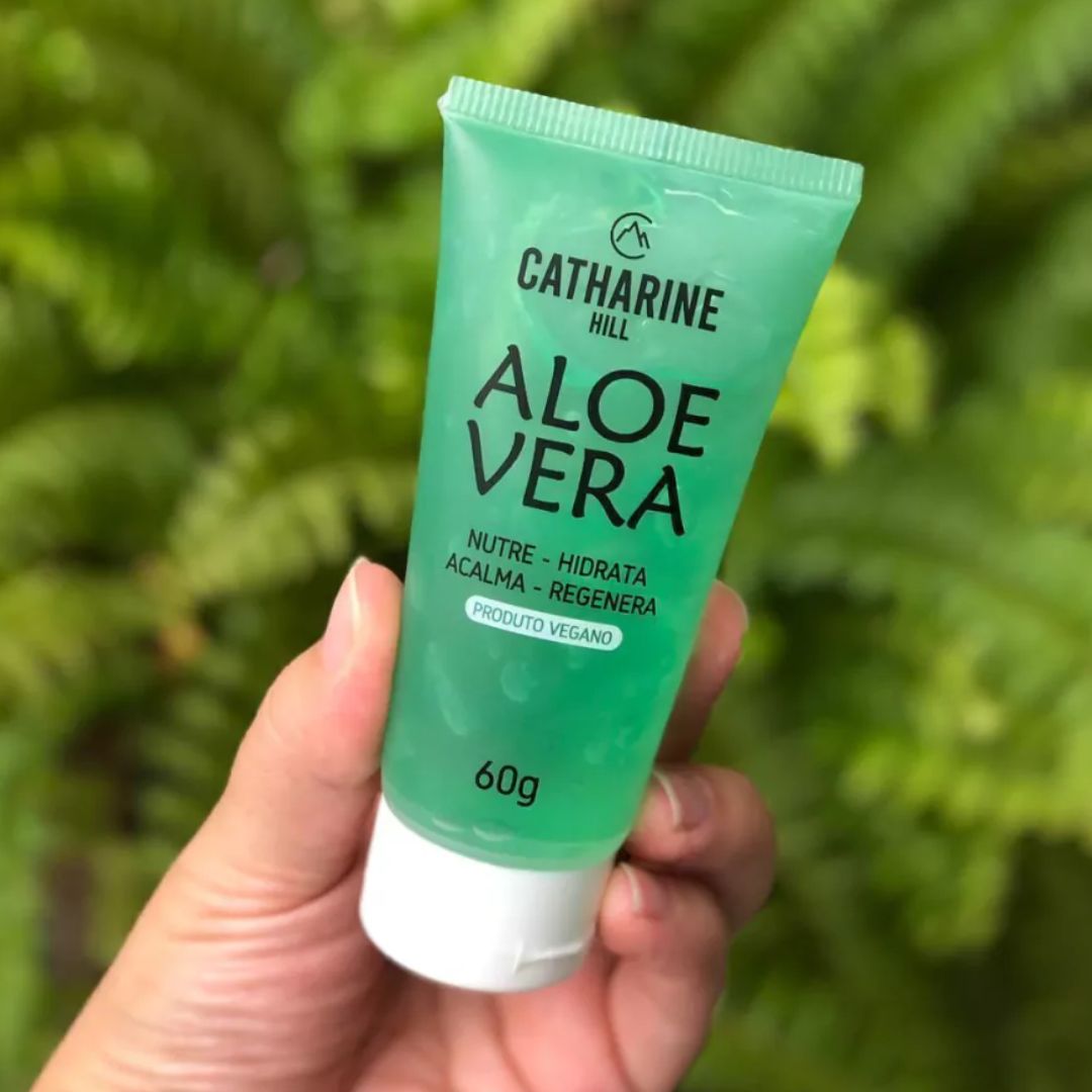 Catharine Hill – Gel Aloe Vera – Self Care na Amazon