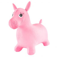 Cavalinho Pula Pula - Upa Upa Inflável Vinil - BBR TOYS (Rosa) na Amazon