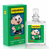 Cebolinha Desodorante Colônia Jequiti, 25 Ml na Jequiti