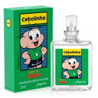 Cebolinha Desodorante Colônia Jequiti, 25 Ml na Jequiti