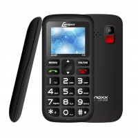 Celular Com Teclas Grandes E Iluminadas, Lenoxx CX906, Suporta Cartão SD Até 8gb, 1.8" na Amazon