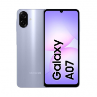 Celular Samsung Galaxy A07 256GB, 8GB, Câm. 50MP, Tela 6.7" - Violeta na Amazon
