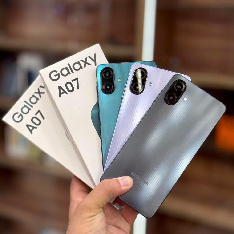 Celular Samsung Galaxy A07 256GB, 8GB, Câm. 50MP, Tela 6.7″ – Violeta na Amazon