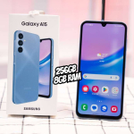 Celular Samsung Galaxy A15 256GB, 8GB RAM, Tela Infinita de 6.5 na Magazine Luiza