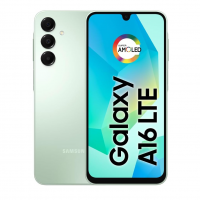 Celular Samsung Galaxy A16, 128GB + 4GB RAM, Câmera De Até 50MP, Tela 6.7", NFC, IP54, Bateria 5000 MAh - Verde Claro na Amazon