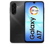 Celular Samsung Galaxy A17, 128GB, 4GB, 50MP Tela 6.7″, IP54 – Preto na Amazon