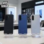 Celular Samsung Galaxy A17, 128GB, 4GB, 50MP Tela 6.7″, IP54 – Preto na Amazon