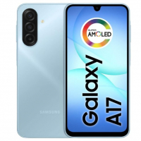 Celular Samsung Galaxy A17, 256GB, 8GB, 50MP Tela 6.7", IP54 - Azul na Amazon
