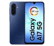 Celular Samsung Galaxy A17 5G, 256GB, 8GB, 50MP Tela 6.7″ – Azul na Amazon