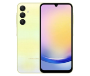 Celular Samsung Galaxy A25 5G 256GB, 8GB RAM, Tela Infinita de 6.5″ Verde Claro na Amazon