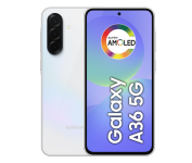 Celular Samsung Galaxy A36 5G 128GB, 6GB RAM, Câmera 50MP, IP67, Super AMOLED 6.7″, Recursos AI, Branco na Amazon