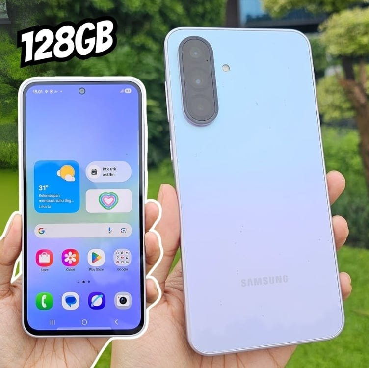 Celular Samsung Galaxy A36 5G 128GB, 6GB RAM, Câmera 50MP, IP67, Super AMOLED 6.7″, Recursos AI na Amazon