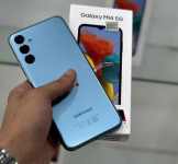 Celular Samsung Galaxy M14 5G, 128GB, 4GB RAM, Tela Infinita de 6.6 Dual Chip na Magazine Luiza