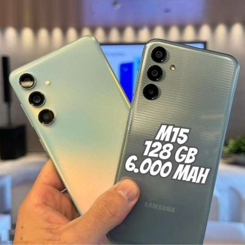 Celular Samsung Galaxy M15 5G, 6.000mAh, Câmera Tripla até 50MP, 128GB na Amazon