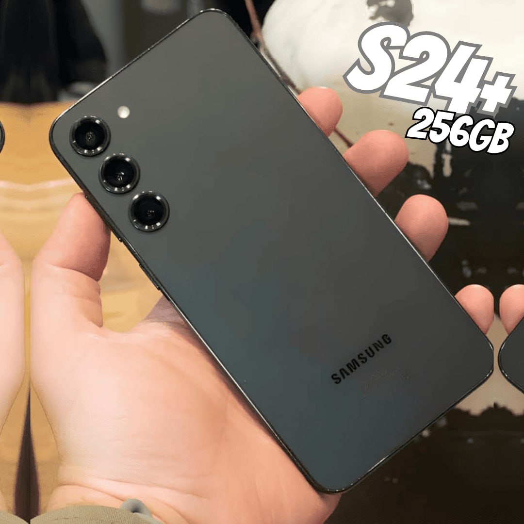 Celular Samsung Galaxy S24+, 256GB, 12GB de RAM, Tela de 6.7″, Galaxy AI na Shopee