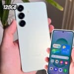 Celular Samsung Galaxy S25 5G, 128GB, 12GB RAM, Câmera Tripla de 50+12+10, Tela Grande de 6.2 na Amazon