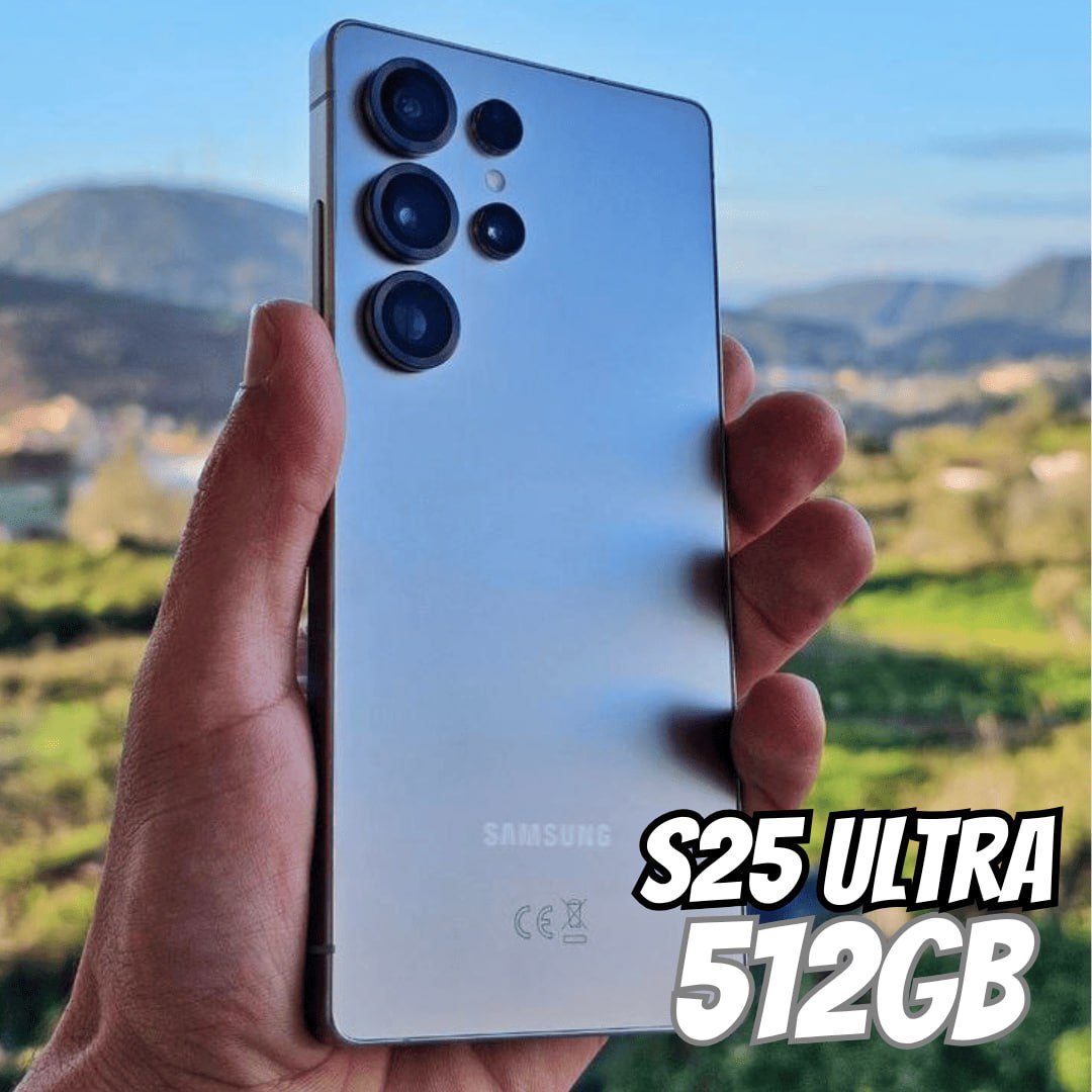 Celular Samsung Galaxy S25 Ultra 5G, 512GB, 12GB RAM, Câmera Quádrupla de 200+50+10+50, Tela Grande de 6.9″ na Amazon
