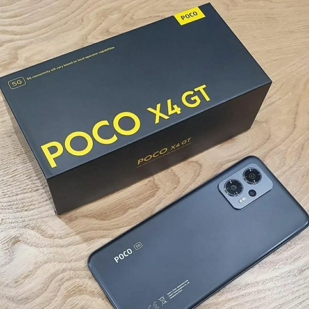 Celular Xiaomi Poco X4 GT 128gb 8gb Azul Versão Global no Brasil na Amazon