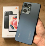 Celular Xiaomi Redmi Note 12 128 GB/6 GB de RAM/Dual SIM/Telap e 13 MP – Cinza Ônix – Preto na Amazon