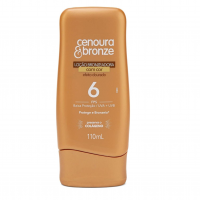 Cenoura E Bronze Loção Bronzeadora Com Cor Fps6 na Amazon