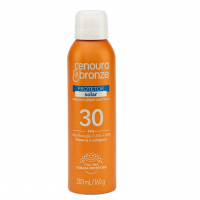 Cenoura E Bronze Protetor Solar Aerossol Cenoura E Bronze Fps30 200Ml Cenoura E Bronze na Amazon