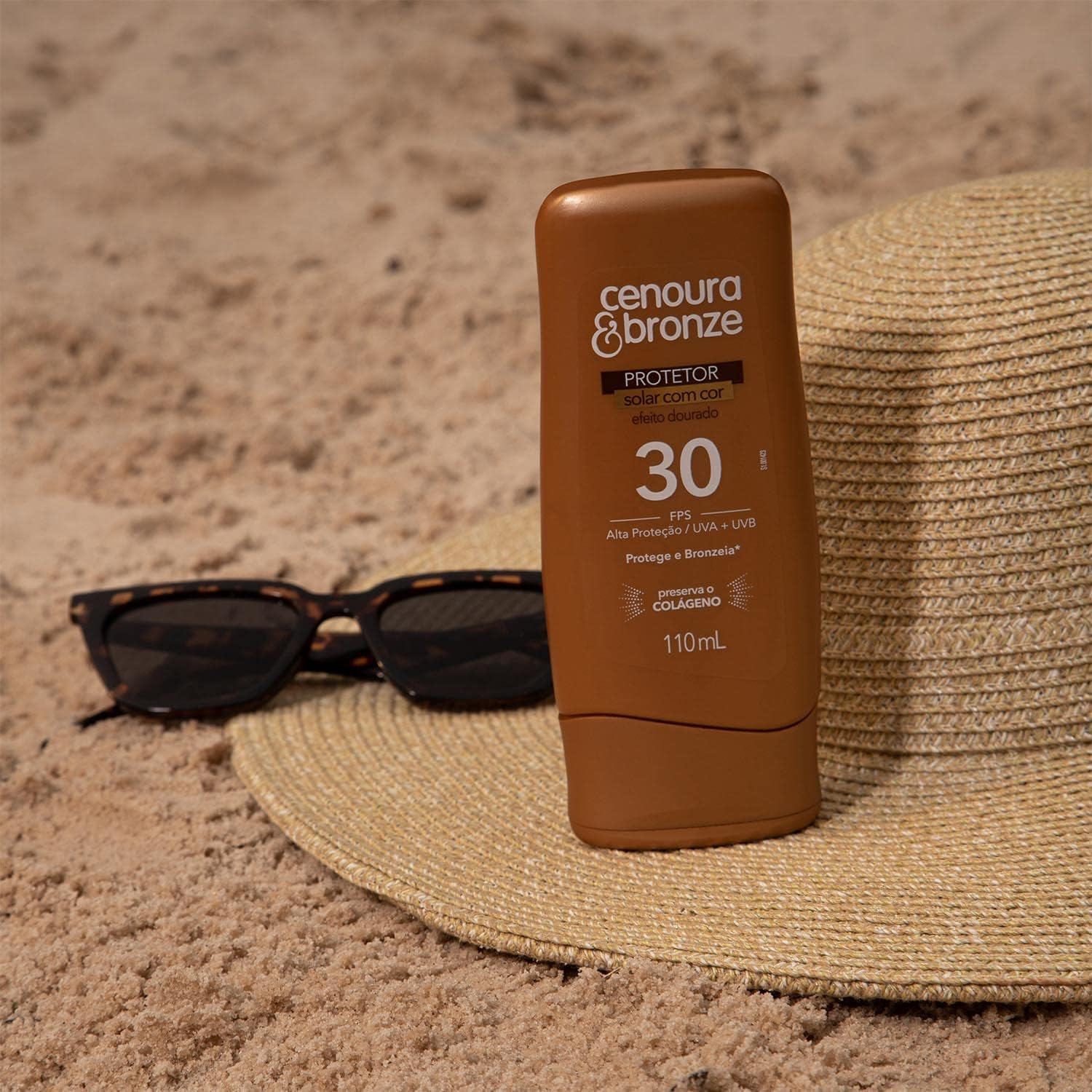 Cenoura e Bronze Protetor Solar Com Cor Fps30 na Amazon