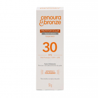 Cenoura E Bronze Protetor Solar Facial Cenoura & Bronze Fps 30 50G na Amazon