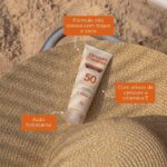 Cenoura e Bronze Protetor Solar Facial Fps50 50G na Amazon