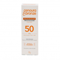 Cenoura E Bronze Protetor Solar Facial Fps50 50G na Amazon