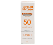 Cenoura e Bronze Protetor Solar Facial Fps50 50G na Amazon