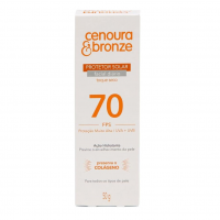 Cenoura E Bronze Protetor Solar Facial Fps70 - 50 G na Amazon