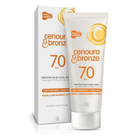 Cenoura E Bronze Protetor Solar Facial Fps70 - 50 Gramas na Amazon