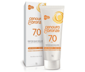 Cenoura e Bronze Protetor Solar Facial Fps70 – 50 g na Amazon
