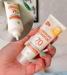 Cenoura e Bronze Protetor Solar Facial Fps70 – 50 g na Amazon