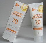 Cenoura e Bronze Protetor Solar Facial Fps70 – 50 g na Amazon