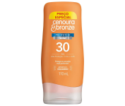 Cenoura e Bronze Protetor Solar Fps 30 110Ml na Amazon