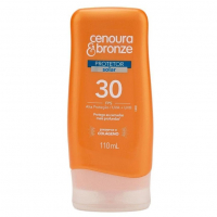 Cenoura E Bronze Protetor Solar Fps 30 110Ml na Amazon