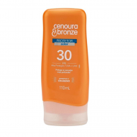 Cenoura E Bronze Protetor Solar Fps 30 110Ml na Amazon