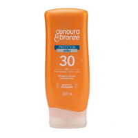 Cenoura E Bronze Protetor Solar Fps30 200Ml na Amazon