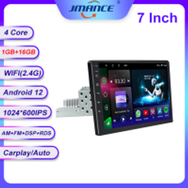 Central Multimidia 1Din 7" Android 12 na Aliexpress