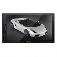 Central Multimidia Android 10 USB Bluetooth Espelhamento 7 Polegadas H-Tech HT-6120 na Amazon