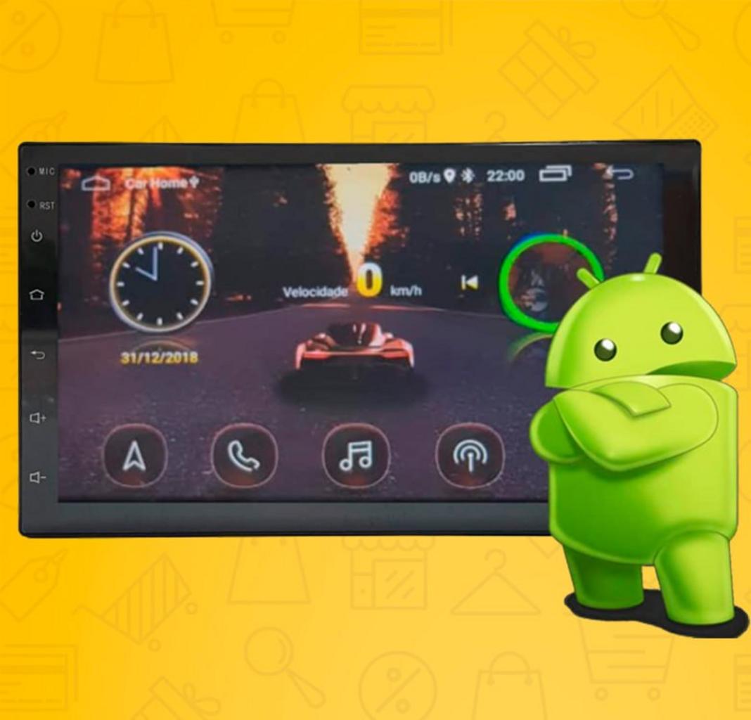 Central Multimídia Android 8.1 Roadstar Rs-804br na Amazon