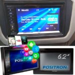 Central Multimídia Bluetooth E Espelhamento, Pósitron, 13024000 na Amazon