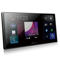 Central Multimídia Pioneer 2Din 6.8" BT Espelhamento TV FM Weblink USB - DMH-Z5380TV na Casas Bahia