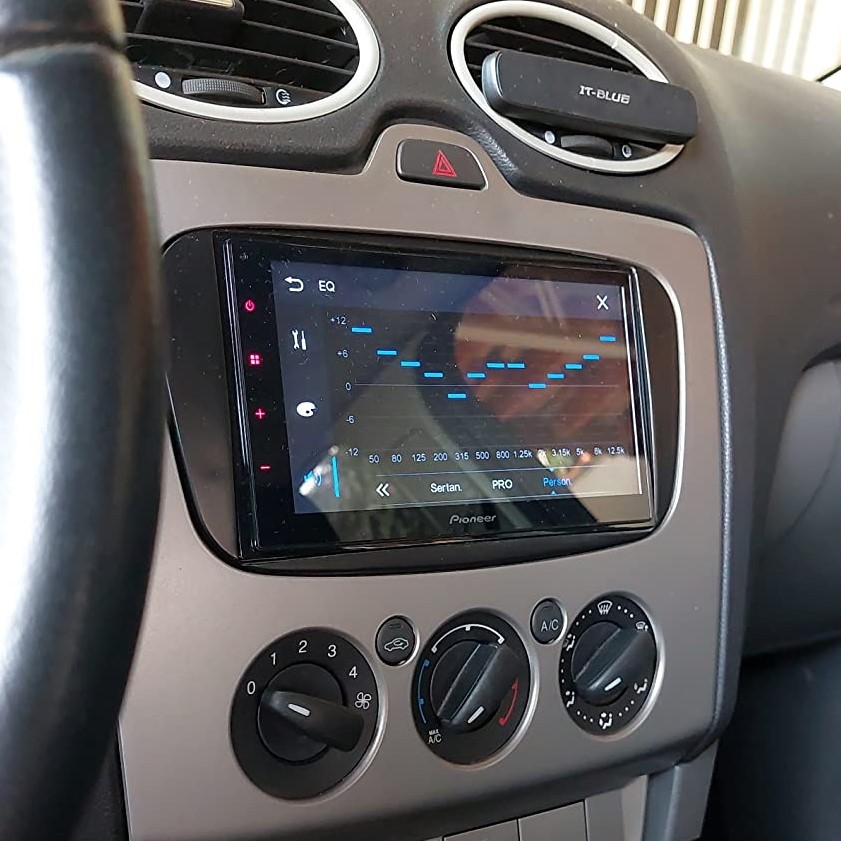 Central Multimídia Pioneer Dmh-a348bt 6.8″ Touch Screen Usb/bt na Amazon