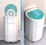 Centrífuga de Roupas 15Kg Britânia BCR1 Cesto Extragrande na Magazine Luiza